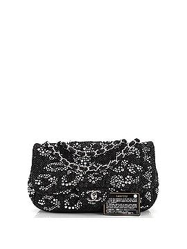 Chanel Leopard CC Flap Bag Crystal Embellished Tweed Jumbo (view 2)