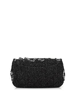 Chanel Leopard CC Flap Bag Crystal Embellished Tweed Jumbo (view 2)