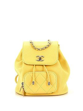 Chanel Business Affinity Backpack Caviar Mini (view 1)