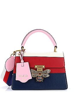 Gucci Queen Margaret Top Handle Bag Colorblock Leather Small (view 1)