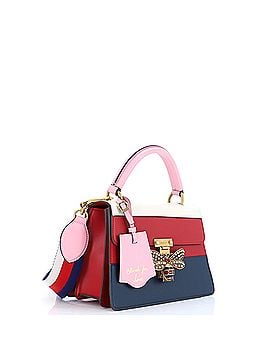 Gucci Queen Margaret Top Handle Bag Colorblock Leather Small (view 2)