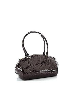 Louis Vuitton Sherwood Handbag Monogram Vernis PM (view 2)