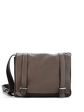 Hermès Steve Caporal Bag Clemence 28 (view 1)