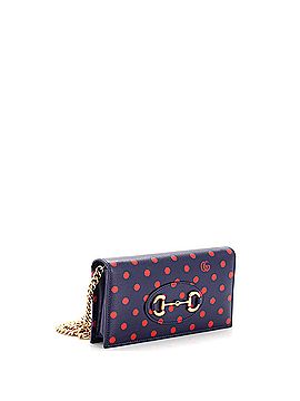 Gucci Horsebit 1955 Chain Wallet Printed Leather (view 2)