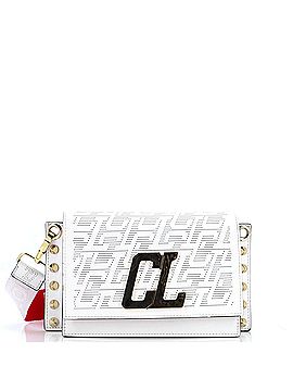 Christian Louboutin Wallstrap Messenger Bag Perforated Leather (view 1)