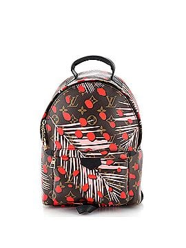 Louis Vuitton Palm Springs Backpack Limited Edition Monogram Jungle Dots PM (view 1)