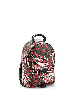Louis Vuitton Palm Springs Backpack Limited Edition Monogram Jungle Dots PM (view 2)