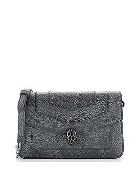 Bvlgari Serpenti Forever Wallet on Chain Leather Small (view 1)