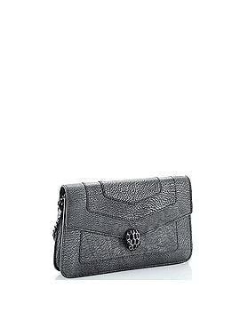 Bvlgari Serpenti Forever Wallet on Chain Leather Small (view 2)