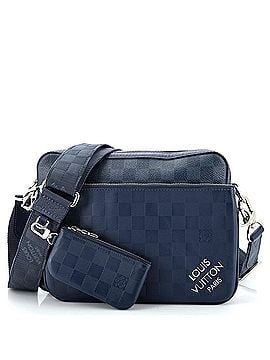 Louis Vuitton Trio Messenger Bag Damier Infini Leather (view 1)
