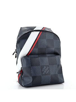 Louis Vuitton Apollo Backpack Regatta Damier Cobalt (view 2)