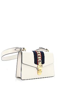 Gucci Sylvie Shoulder Bag Leather Small (view 2)