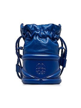 Alexander McQueen Small The Curve Bucket Bag (view 2)