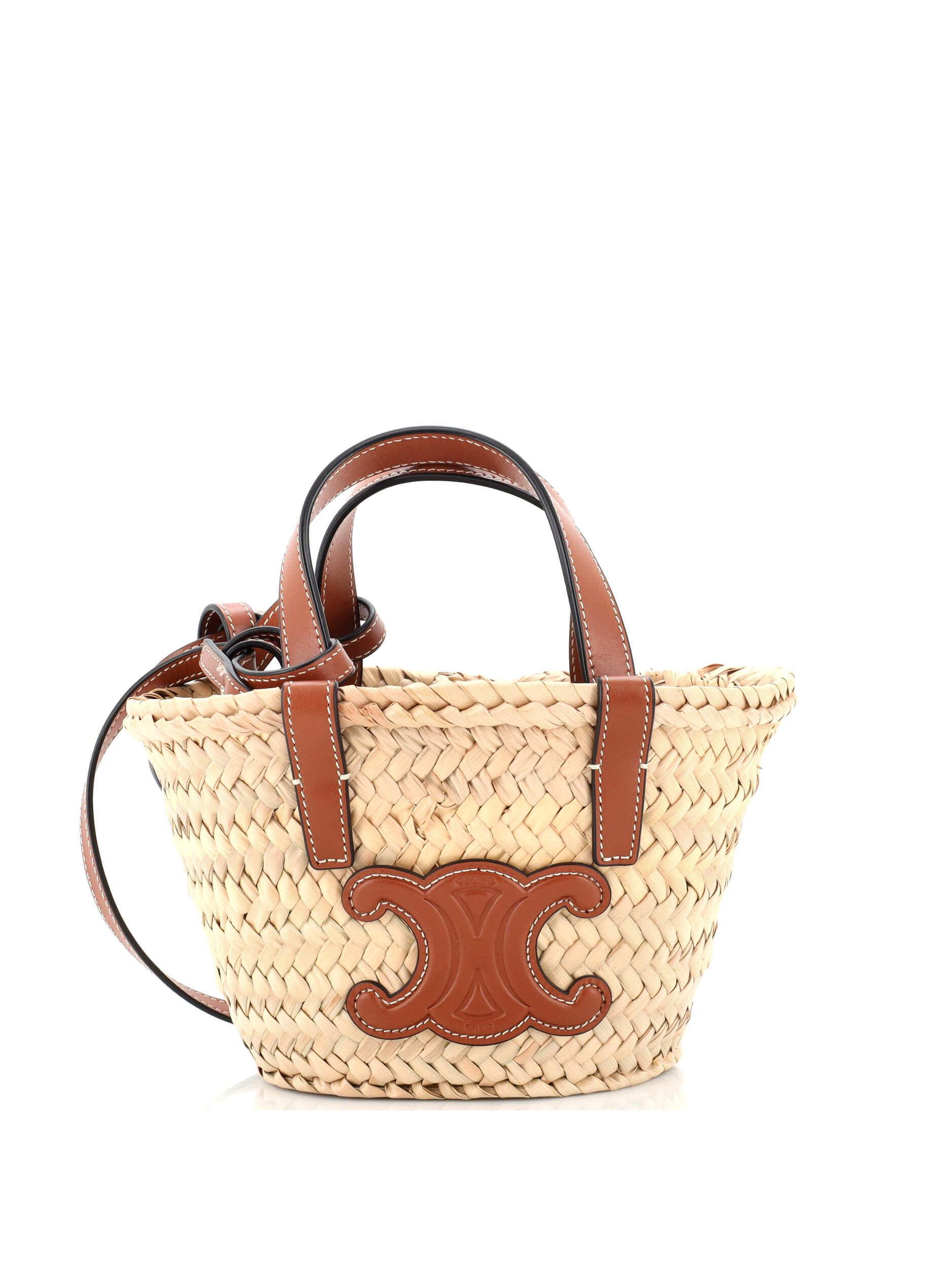 Basket celine discount