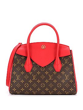 Louis Vuitton Florine Handbag Monogram Canvas and Leather (view 1)