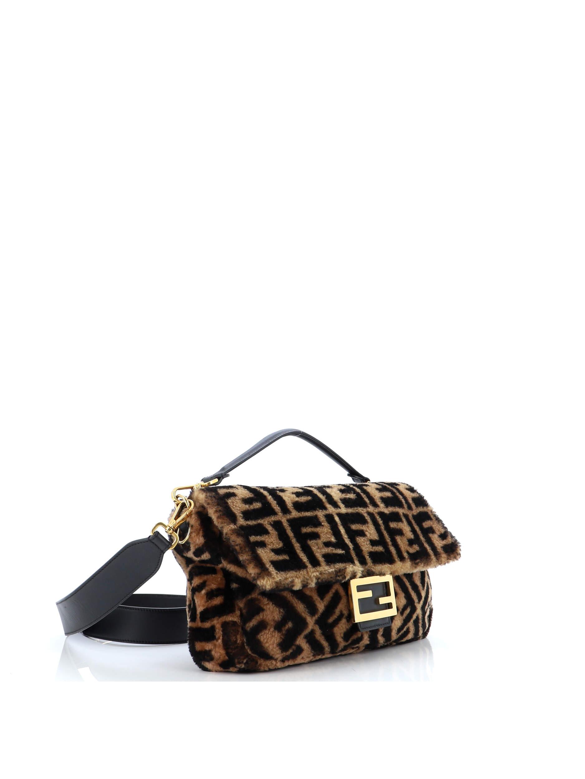 Fendi on sale sheepskin bag