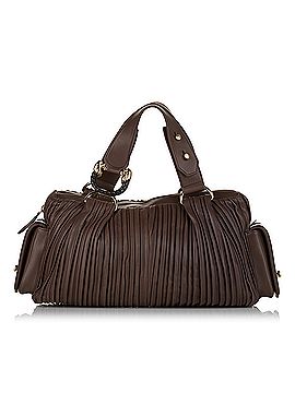 Bvlgari Leather Handbag (view 1)