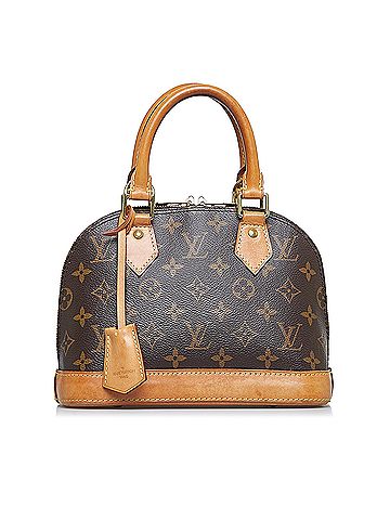 Sac alma bb discount monogram