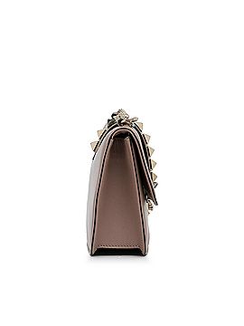 Valentino Medium Rockstud Glam Lock Flap (view 2)