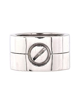 Cartier High Love Ring 18K White Gold (view 1)