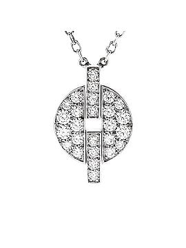 Cartier Himalia Pendant Necklace 18K White Gold and Diamonds (view 1)