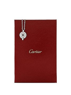 Cartier Himalia Pendant Necklace 18K White Gold and Diamonds (view 2)