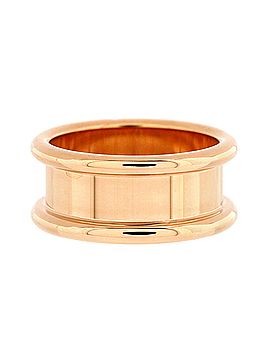 Louis Vuitton LV Volt One Band Ring 18K Rose Gold with Diamond (view 2)