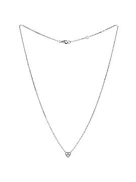 Cartier Etincelle de Cartier Heart Pendant Necklace 18K White Gold with Diamonds Mini (view 2)
