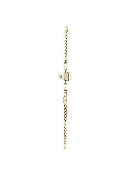 Chanel CC No.5 Perfume Bottle Chain Bracelet Metal and Resin with Faux Pearls and Crystals (view 2)