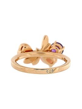 Chaumet Attrape Moi Si Tu M'Aimes Ring 18K Rose Gold with Diamonds and Precious Stones (view 2)