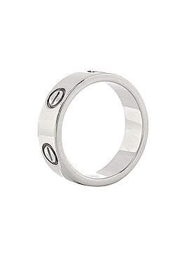 Cartier Love Band Ring 18K White Gold (view 2)