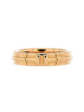 Tiffany & Co. T Two Ring 18K Rose Gold Narrow (view 1)