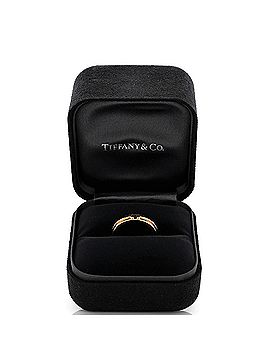 Tiffany & Co. T Two Ring 18K Rose Gold Narrow (view 2)