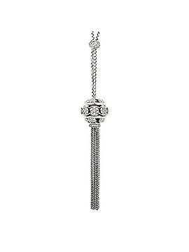 David Yurman Tapestry Tassel Pendant Necklace Sterling Silver with Pave Diamonds (view 1)