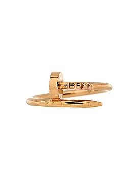 Cartier Juste un Clou Ring 18K Rose Gold Small (view 1)