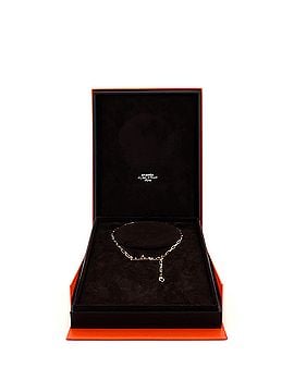 Hermès Kelly Chaine Lariat Necklace 18K Yellow Gold Small (view 2)