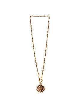Chanel Vintage CC Charms Long Necklace Metal (view 2)