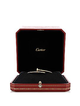 Cartier Juste un Clou Bracelet 18K Yellow Gold with Diamonds Small (view 2)
