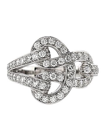 Cartier agrafe clearance ring