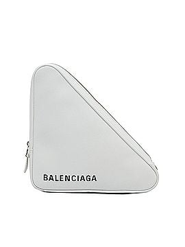 Balenciaga Triangle Clutch (view 1)