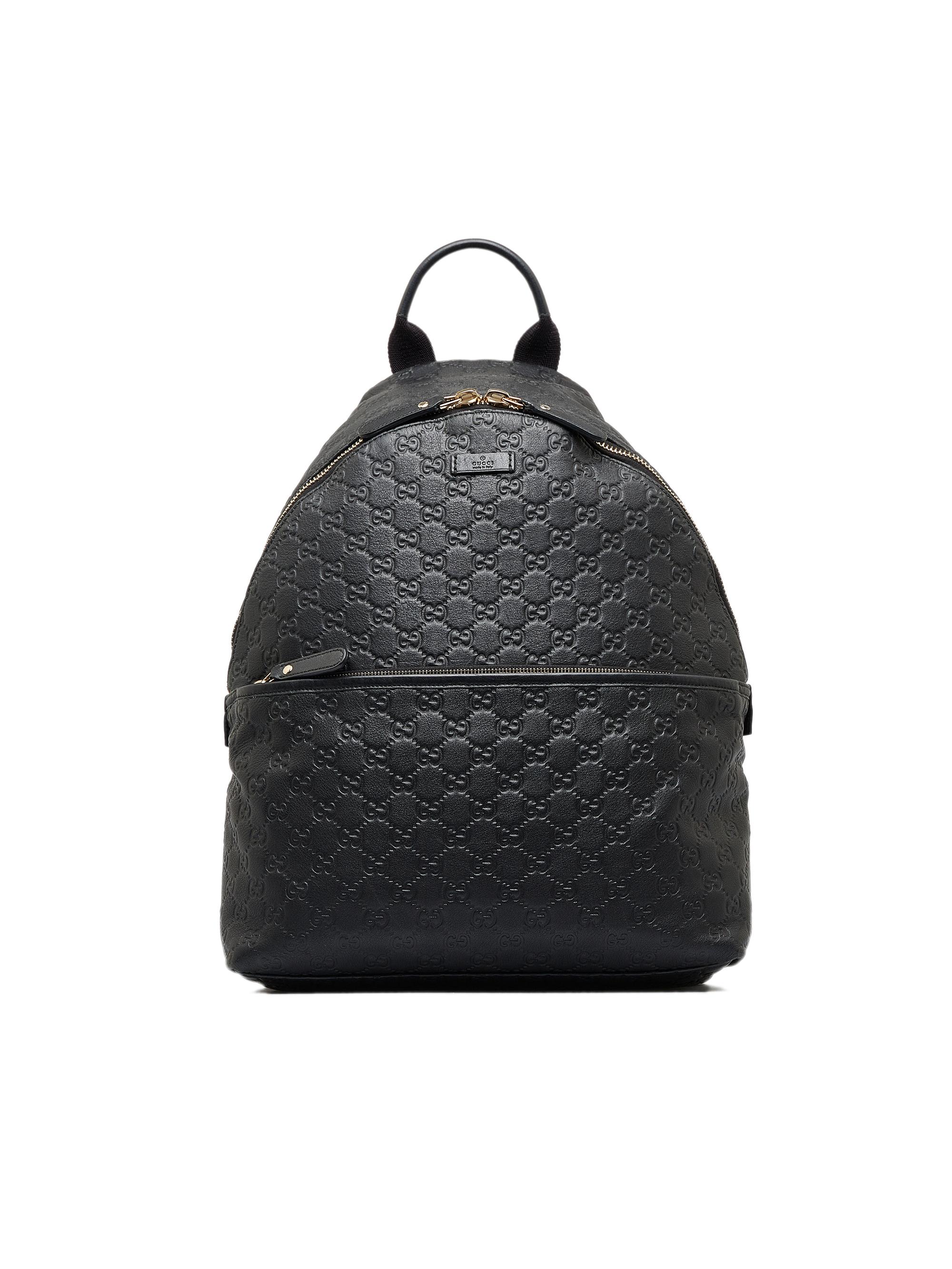 Gucci 2025 guccissima backpack