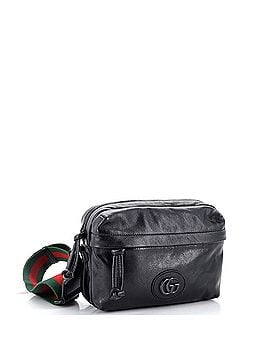 Gucci Tonal Double G Shoulder Bag Leather (view 2)