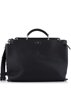 Fendi Peekaboo Iconic Essential Bag Leather Large (view 1)