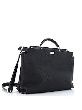 Fendi Peekaboo Iconic Essential Bag Leather Large (view 2)