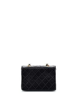 Chanel Vintage CC Chain Flap Bag Quilted Leather Extra Mini (view 2)