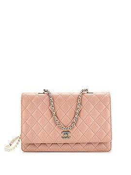 Chanel Fantasy Pearls Flap Bag Quilted Lambskin Large (view 1)
