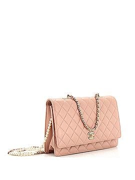Chanel Fantasy Pearls Flap Bag Quilted Lambskin Large (view 2)