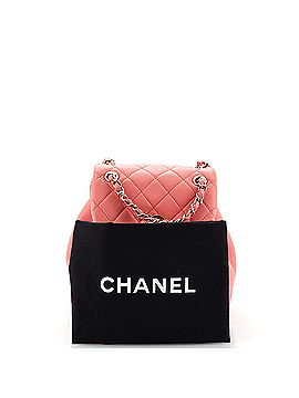 Chanel Duma Drawstring Backpack Quilted Lambskin Small (view 2)