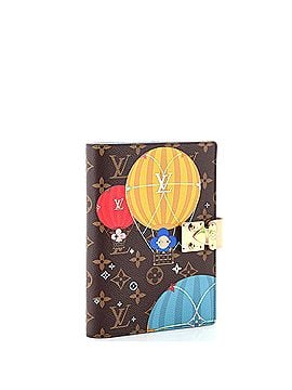 Louis Vuitton Paul Notebook Cover Limited Edition Vivienne Xmas Monogram Canvas MM (view 2)