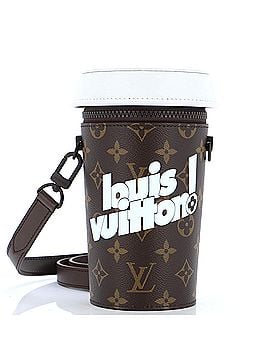 Louis Vuitton Coffee Cup Convertible Pouch Everyday Signature Vintage Monogram Canvas (view 1)